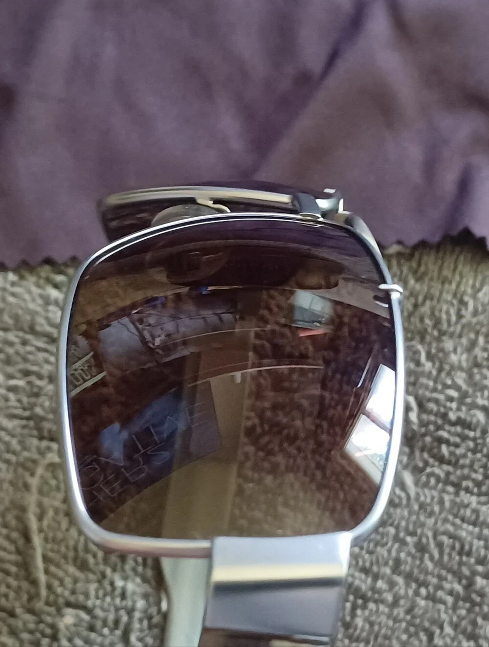 AUTHENTIC Gucci GG1856/S ( Aviator Square sunglasses )